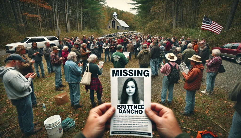 Brittnee Dancho Missing in Maryland