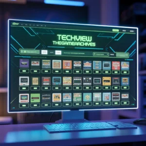 techview thegamearchives