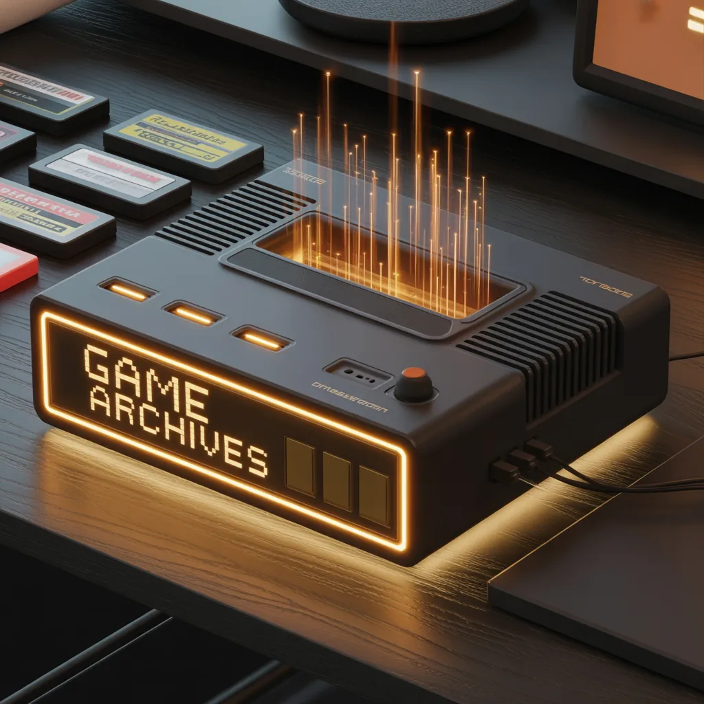 Game Archives Console