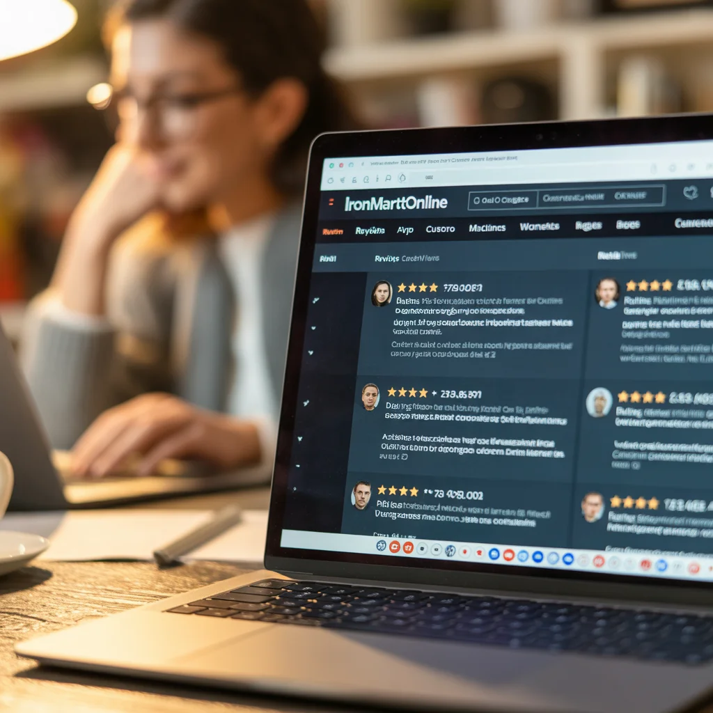 IronMartOnline Reviews